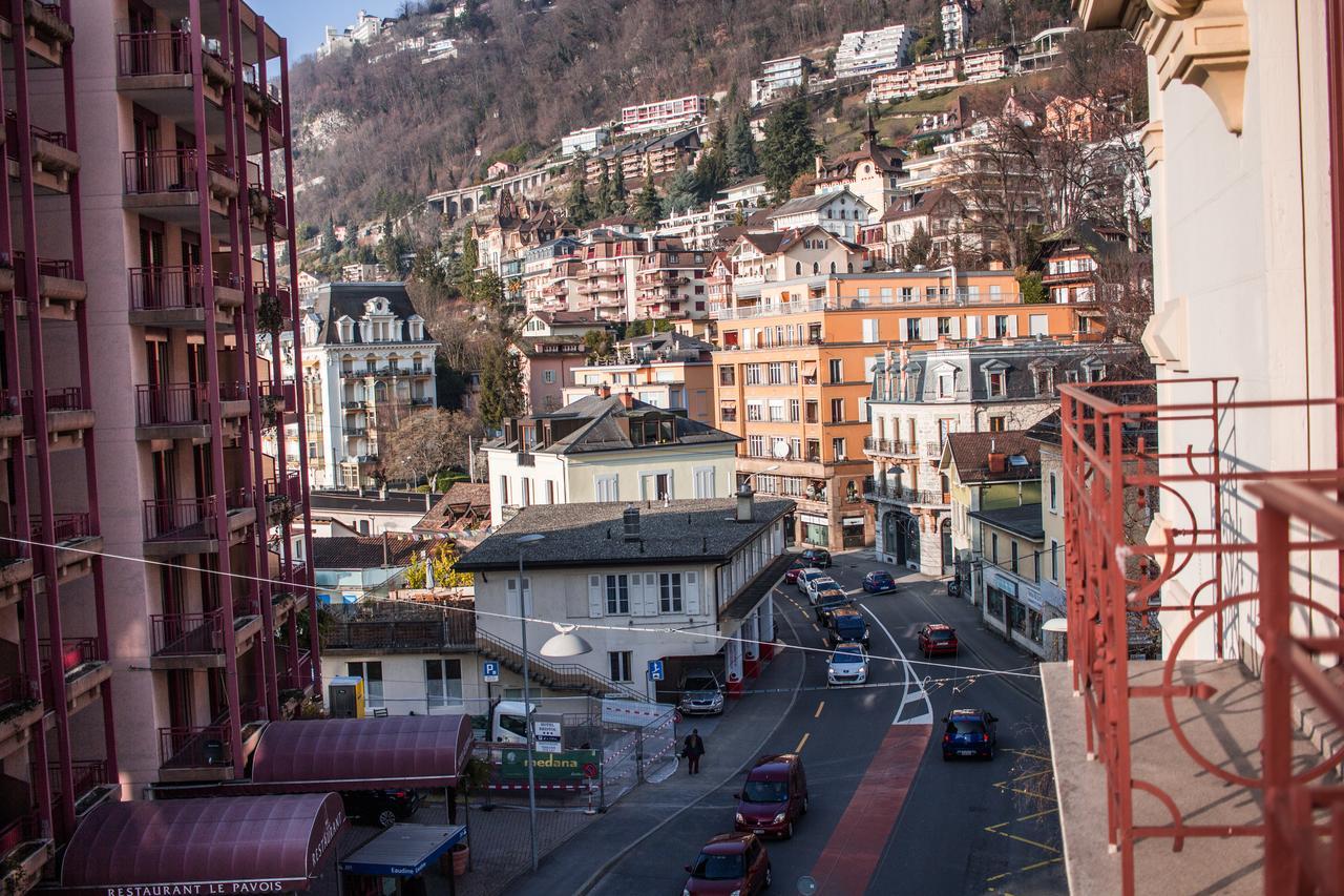 1820 Guest House Montreux Bagian luar foto